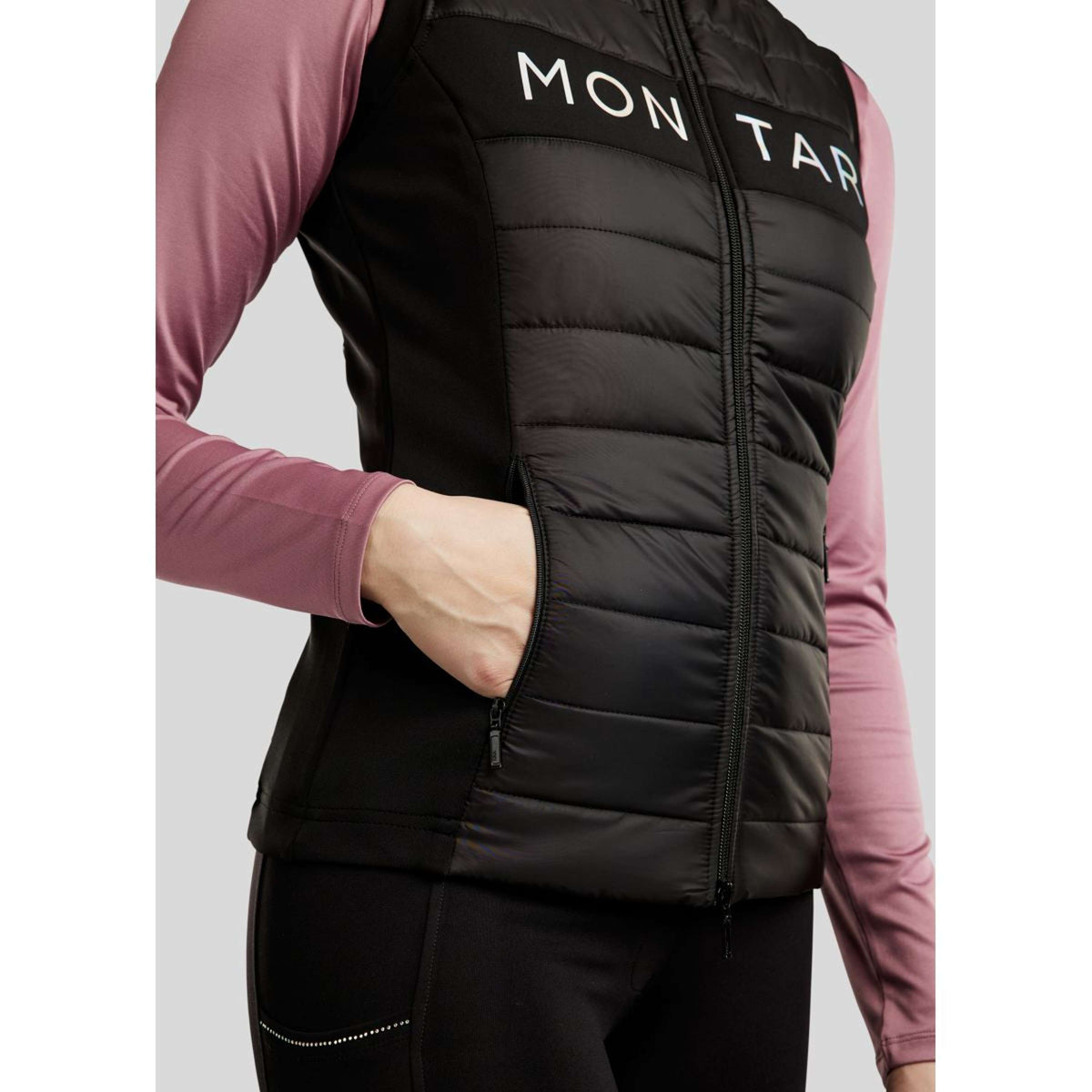 Montar Weste MoCha Schwarz