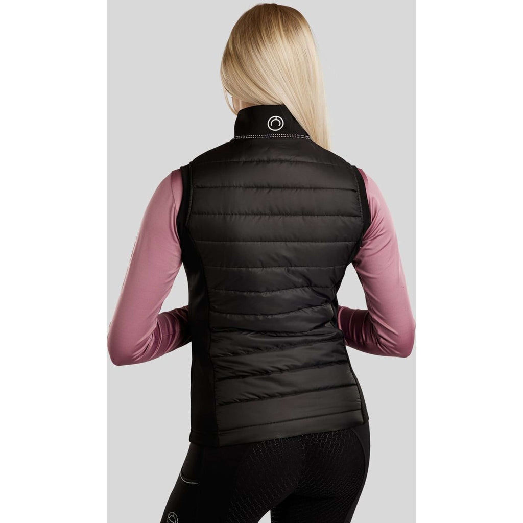 Montar Weste MoCha Schwarz