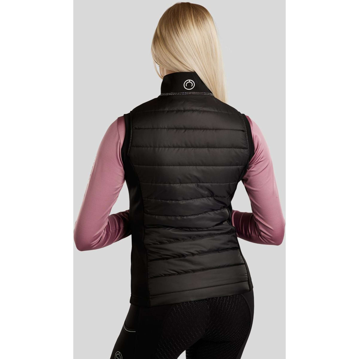 Montar Weste MoCha Schwarz