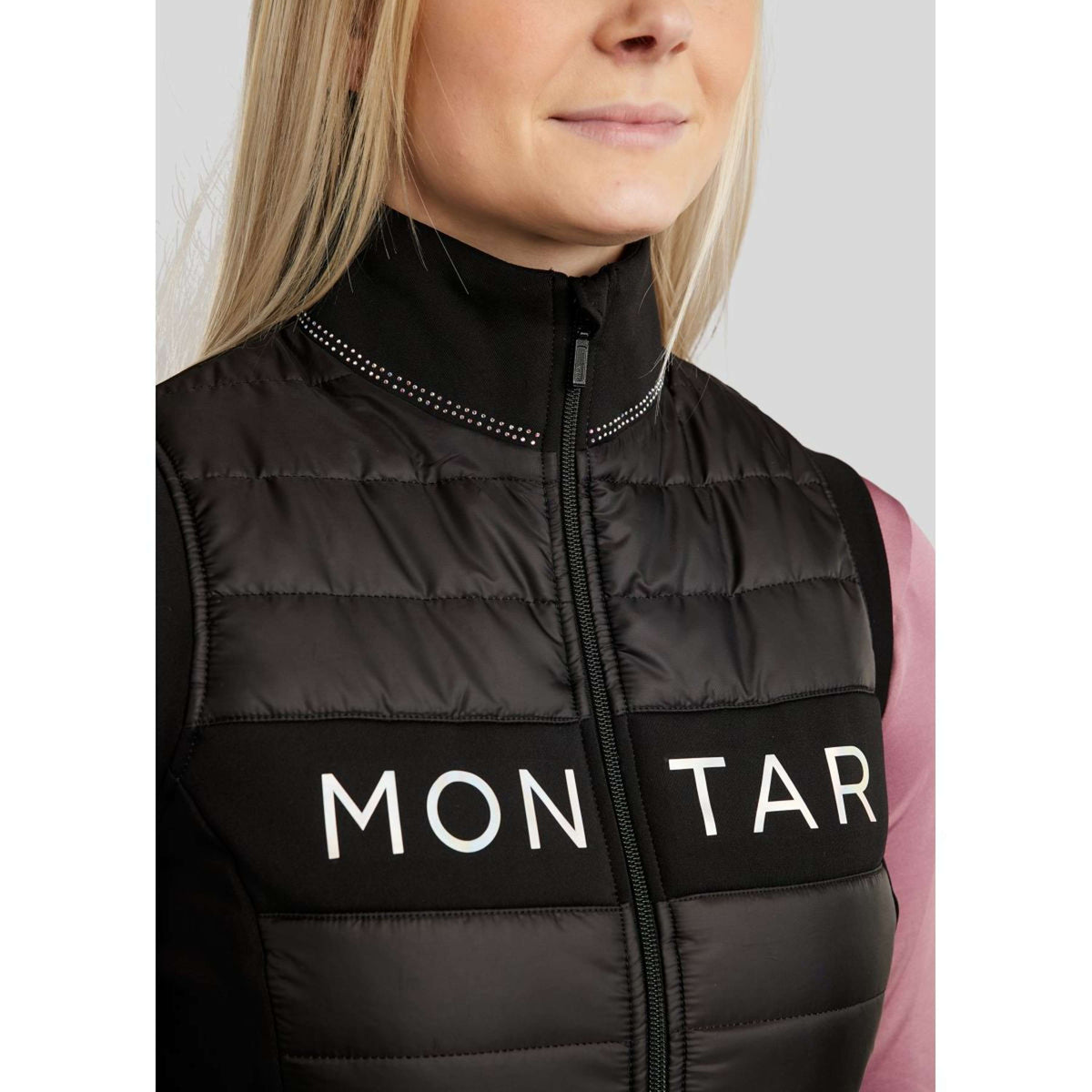 Montar Weste MoCha Schwarz