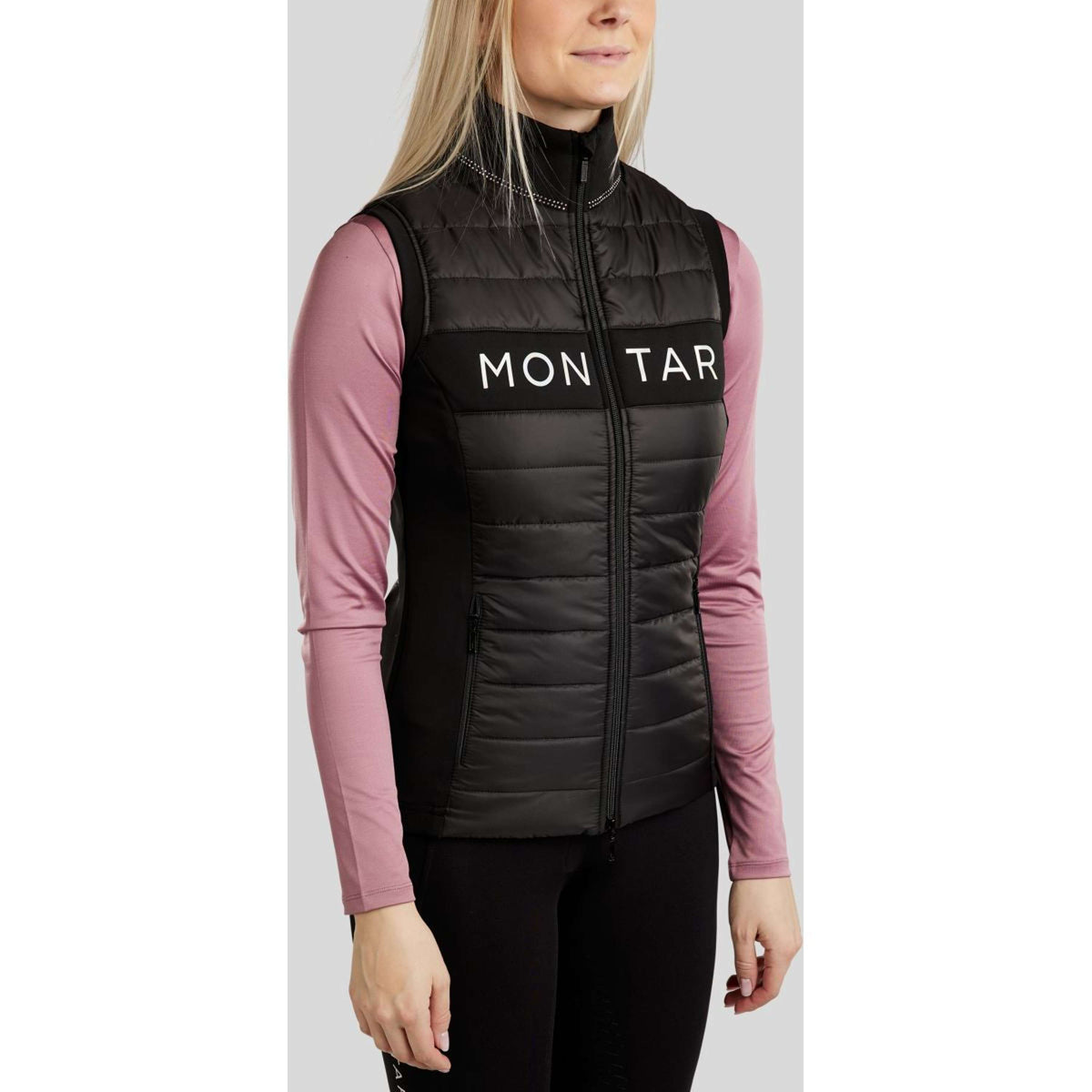 Montar Weste MoCha Schwarz