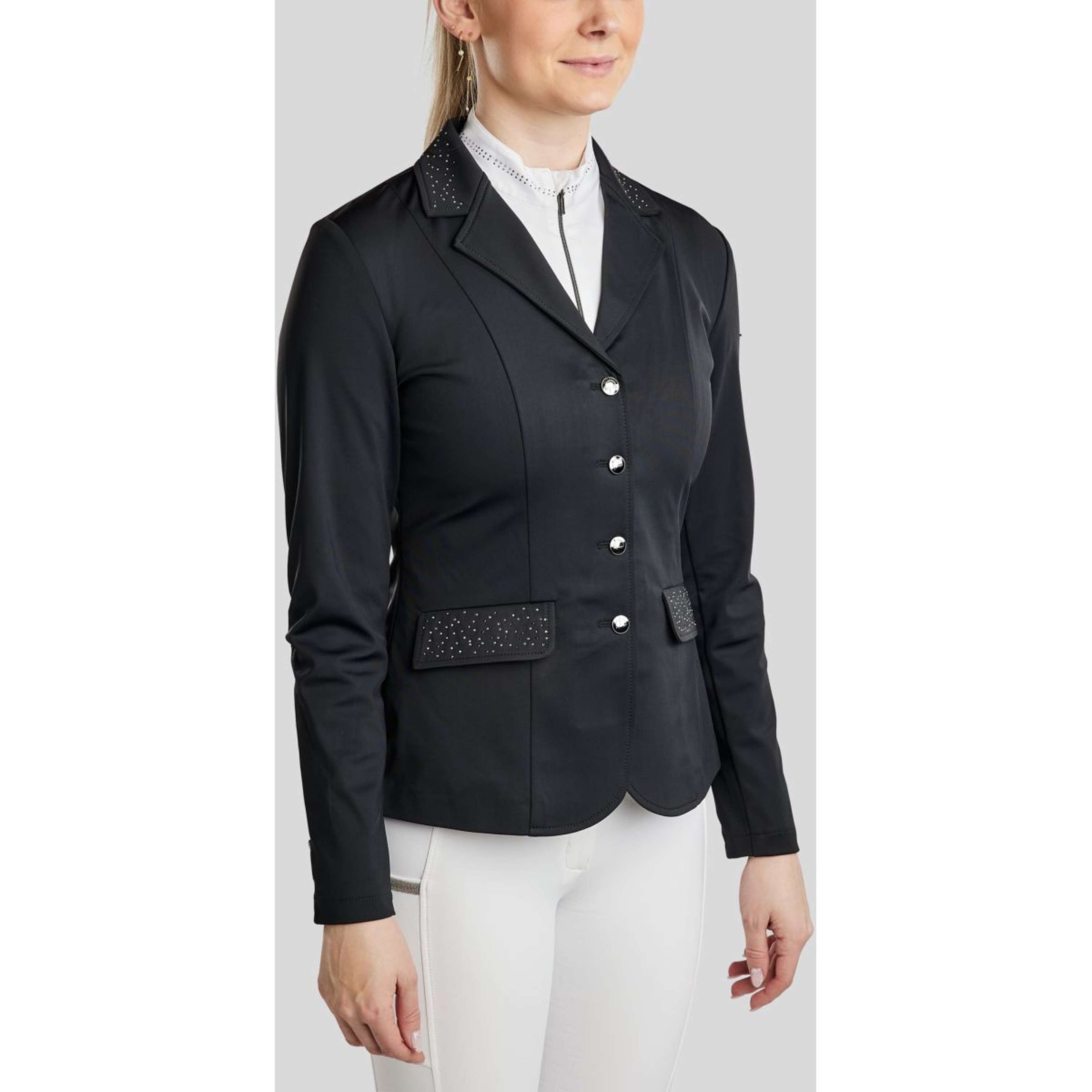 Montar Turnierjacket MoEmilia Schwarz Montar Turnierjacket MoEmilia Schwarz
