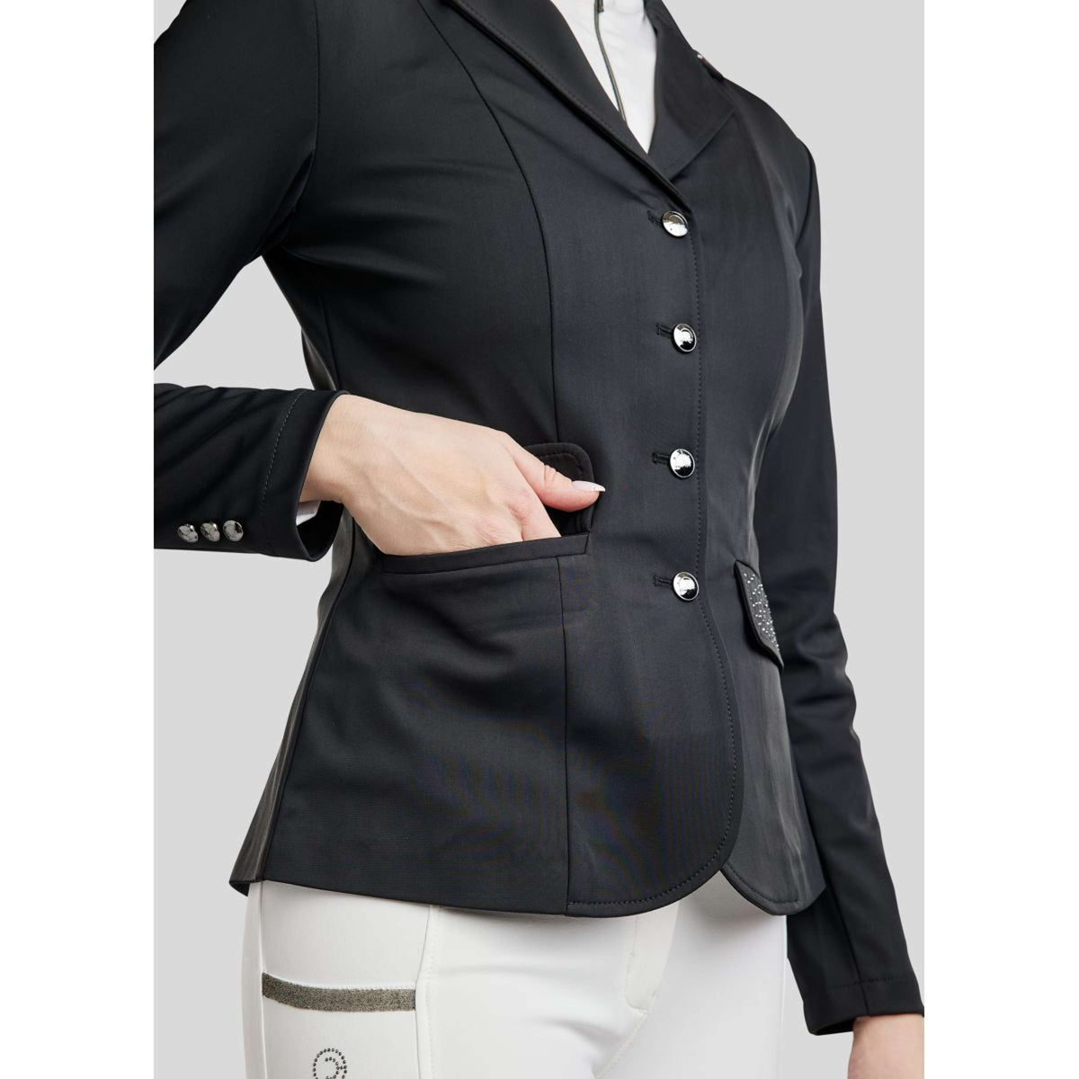 Montar Turnierjacket MoEmilia Schwarz