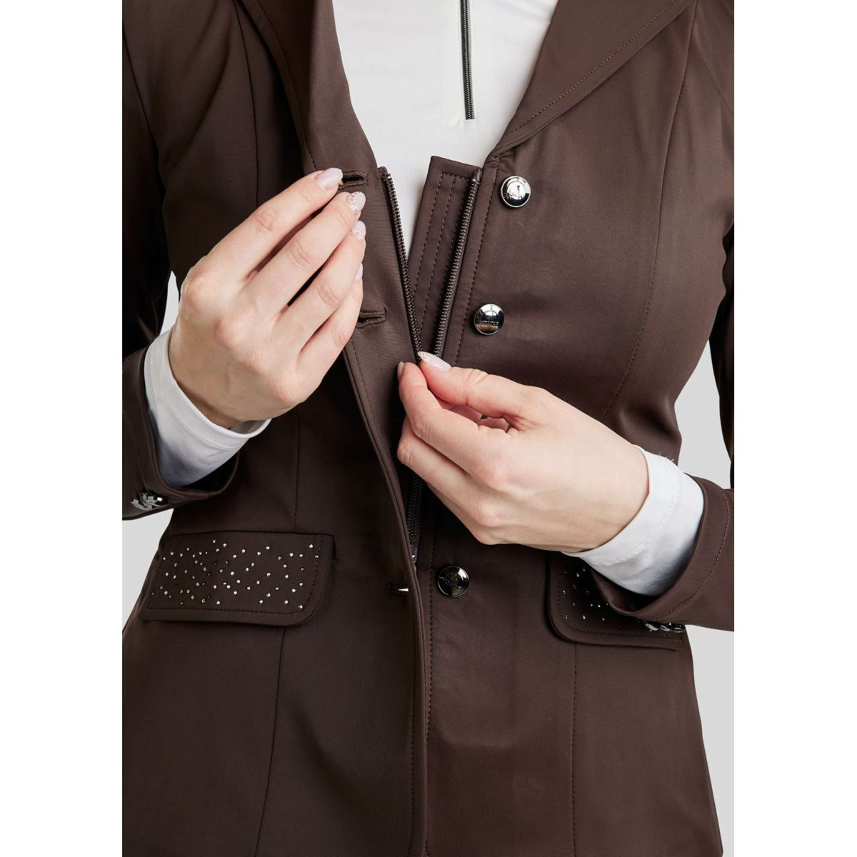 Montar Turnierjacket MoEmilia Black Peony