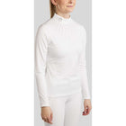 Montar Turniershirt MoEmilia Lange Ärmel Weiß