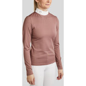 Montar Turniershirt MoEmilia Lange Ärmel Dusty Rose
