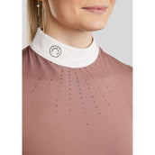 Montar Turniershirt MoEmilia Lange Ärmel Dusty Rose