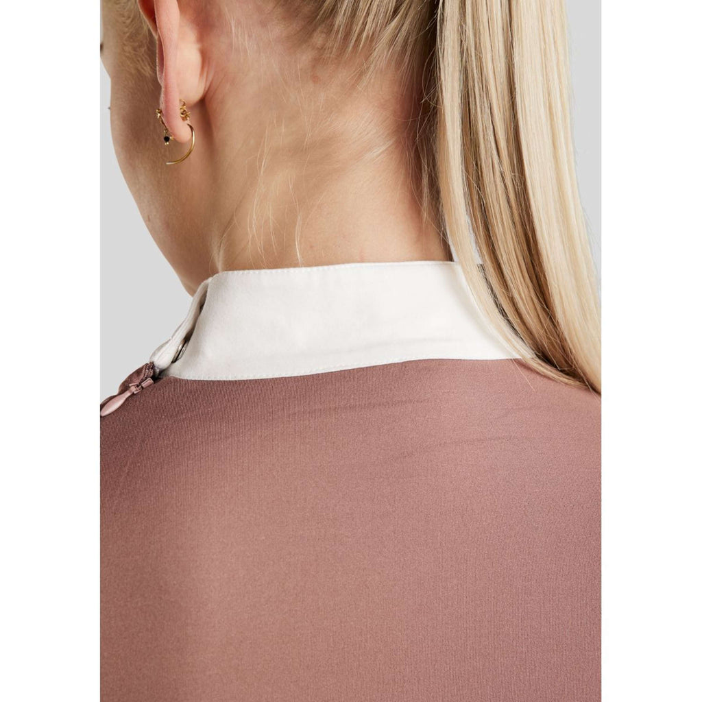 Montar Turniershirt MoEmilia Lange Ärmel Dusty Rose