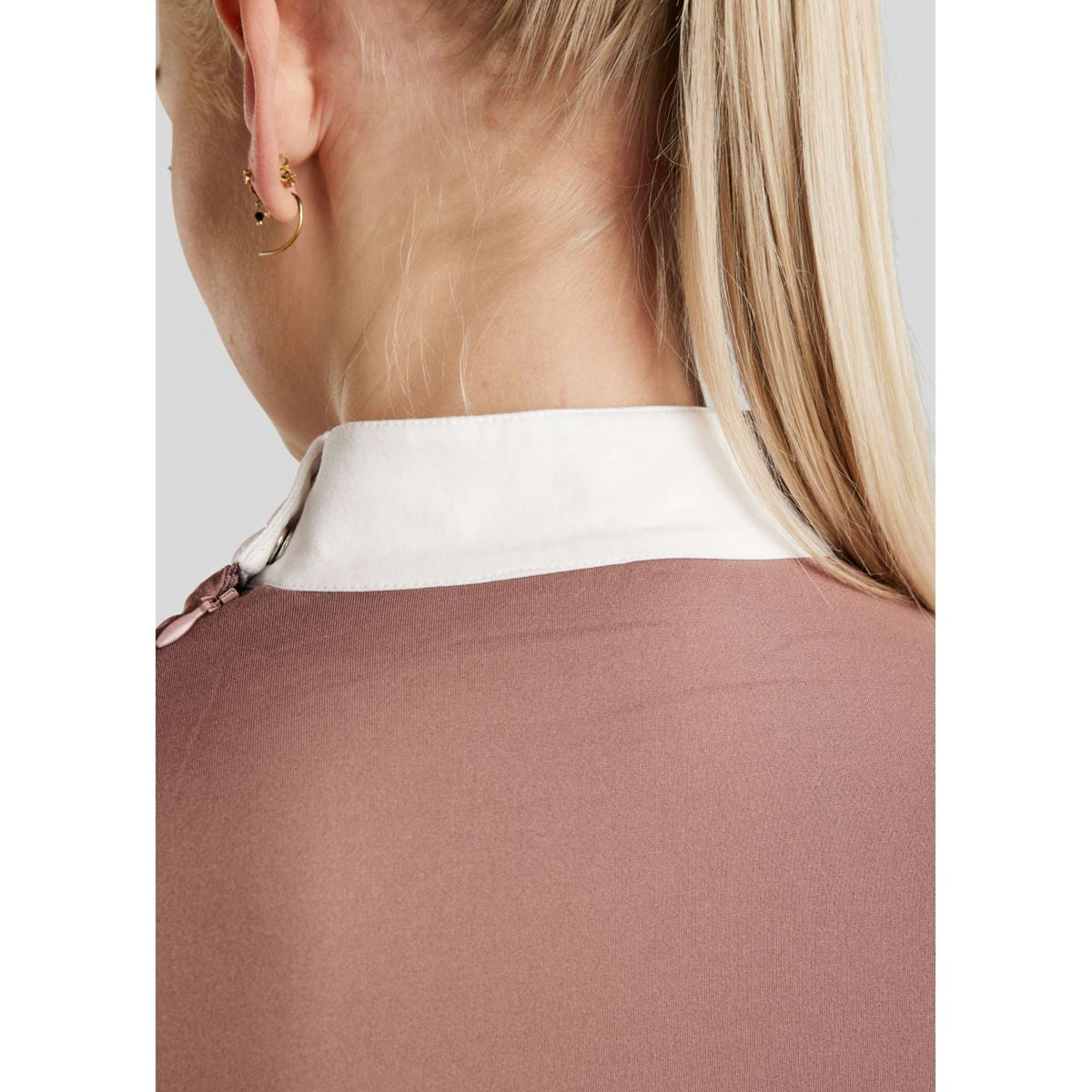 Montar Turniershirt MoEmilia Lange Ärmel Dusty Rose