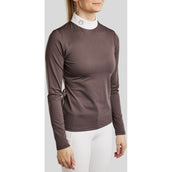 Montar Turniershirt MoEmilia Lange Ärmel Black Peony