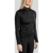 Montar Longsleeve MoEllinor Schwarz