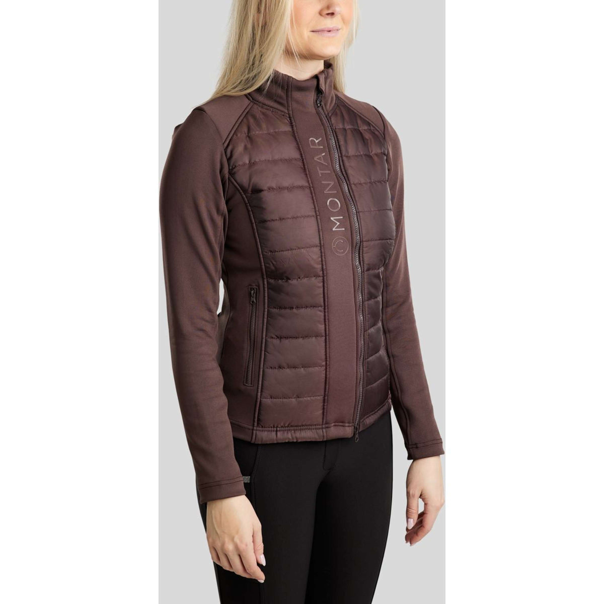 Montar Jacke Emma Black Peony