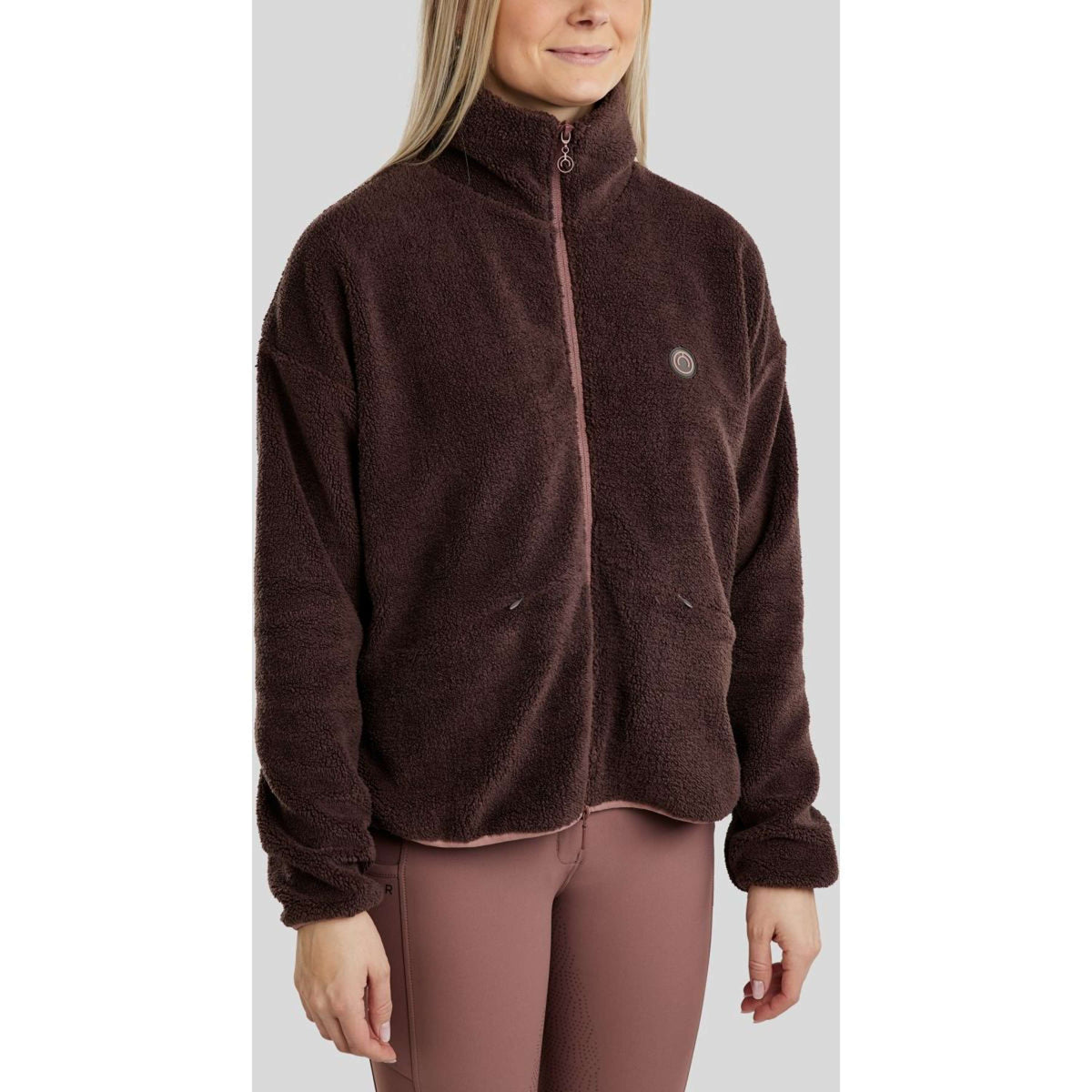 Montar Jacke MoEva Black Peony