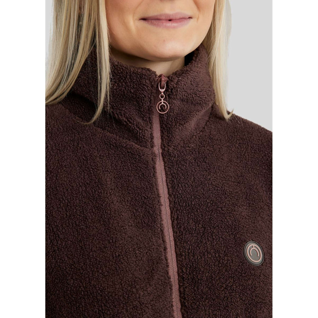 Montar Jacke MoEva Black Peony