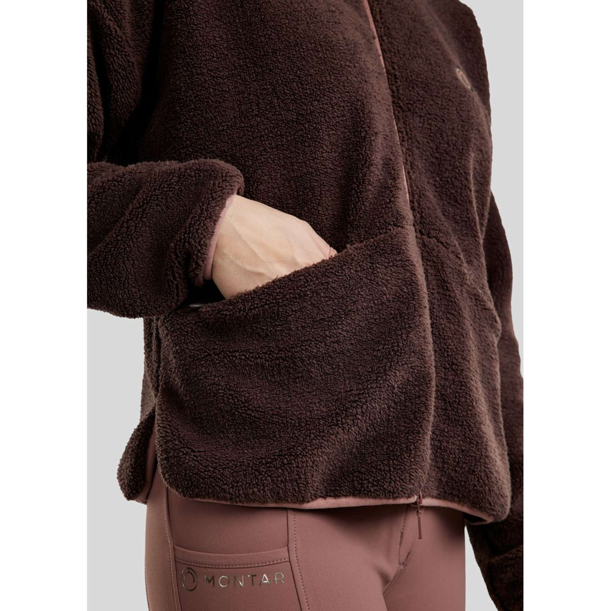 Montar Jacke MoEva Black Peony