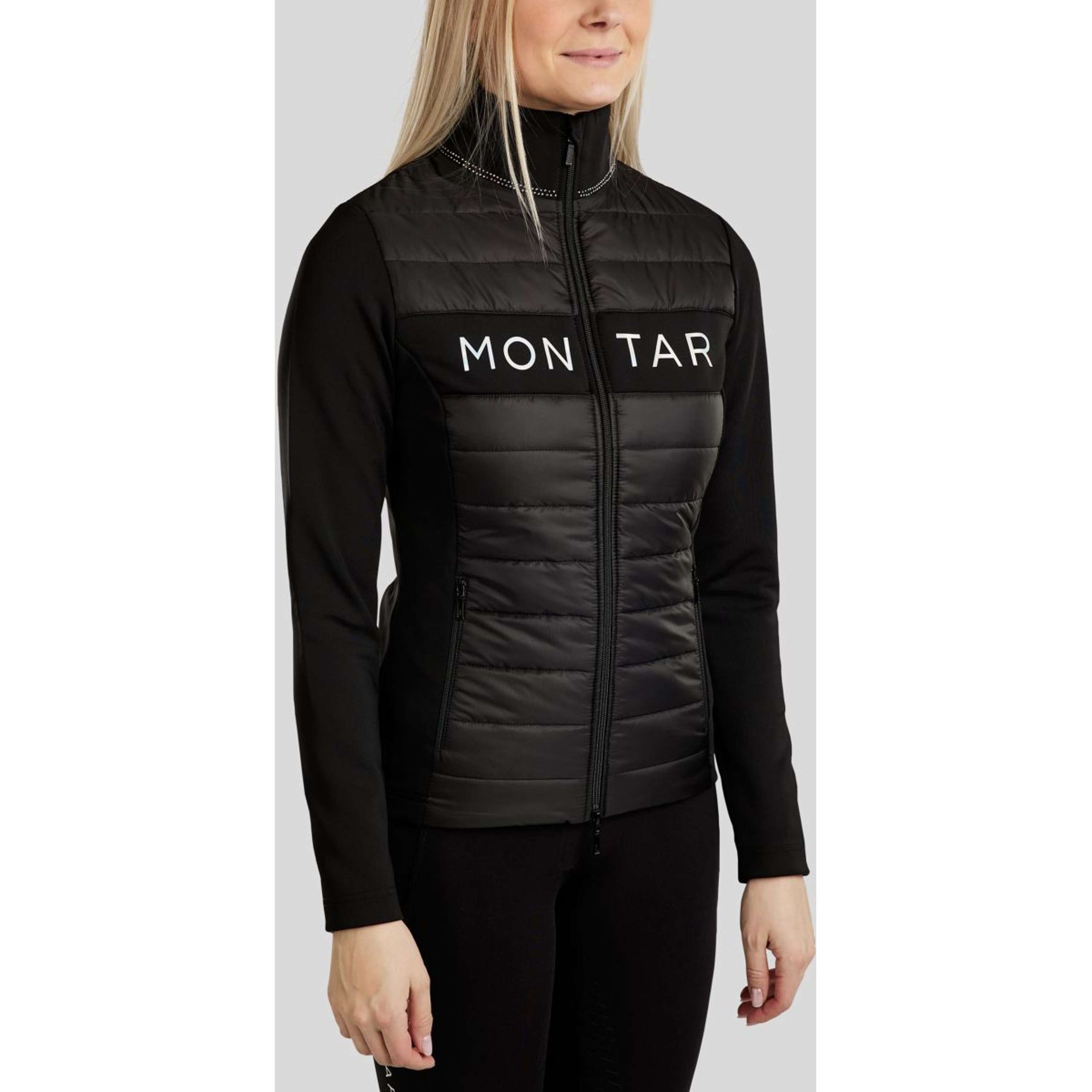 Montar Jacke MoCha Schwarz Montar Jacke MoCha Schwarz