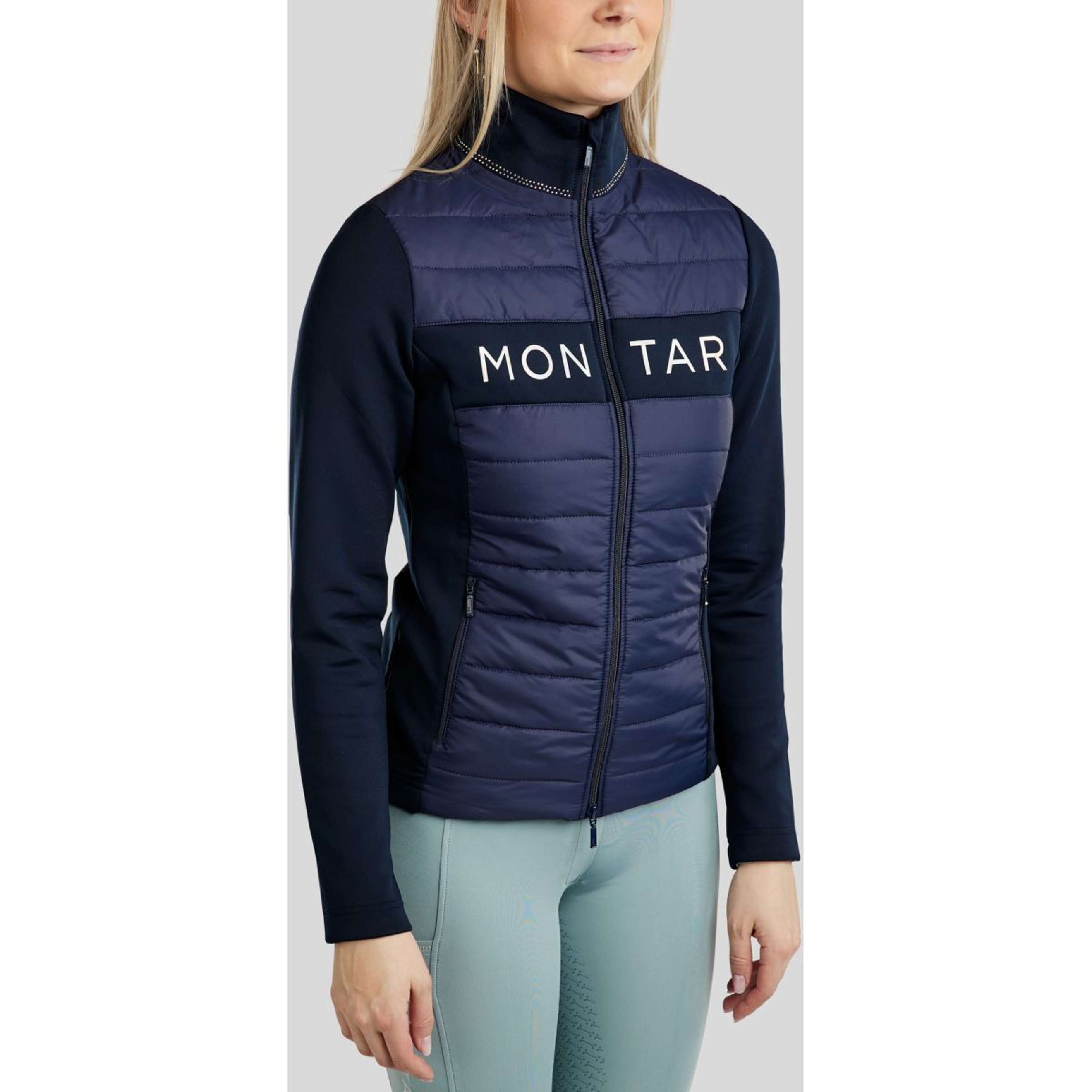 Montar Jacke MoCha Navy Montar Jacke MoCha Navy