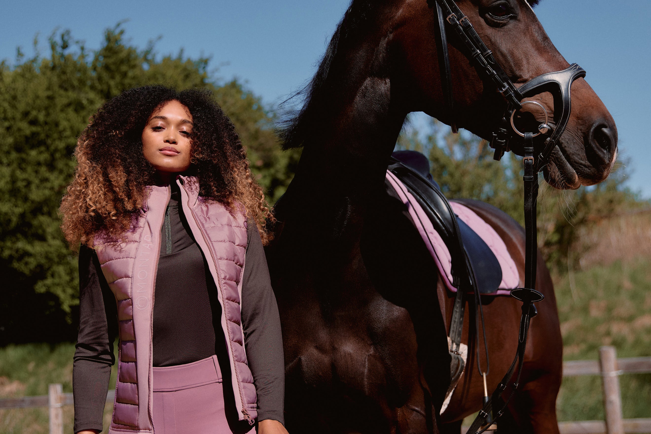 Montar Winter 25/26 Dusty Rose