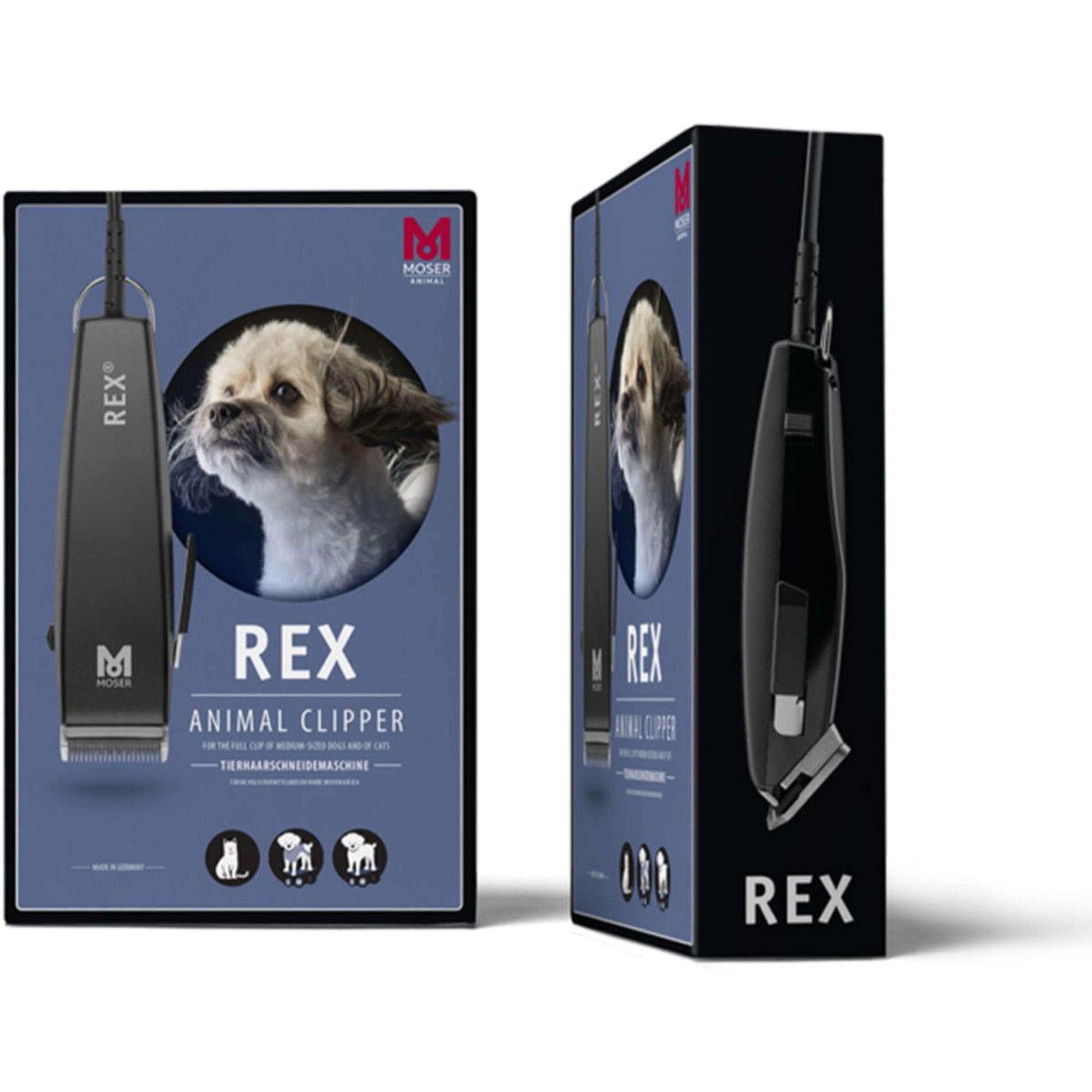 Wahl Schermaschine Rex Tier Schwarz