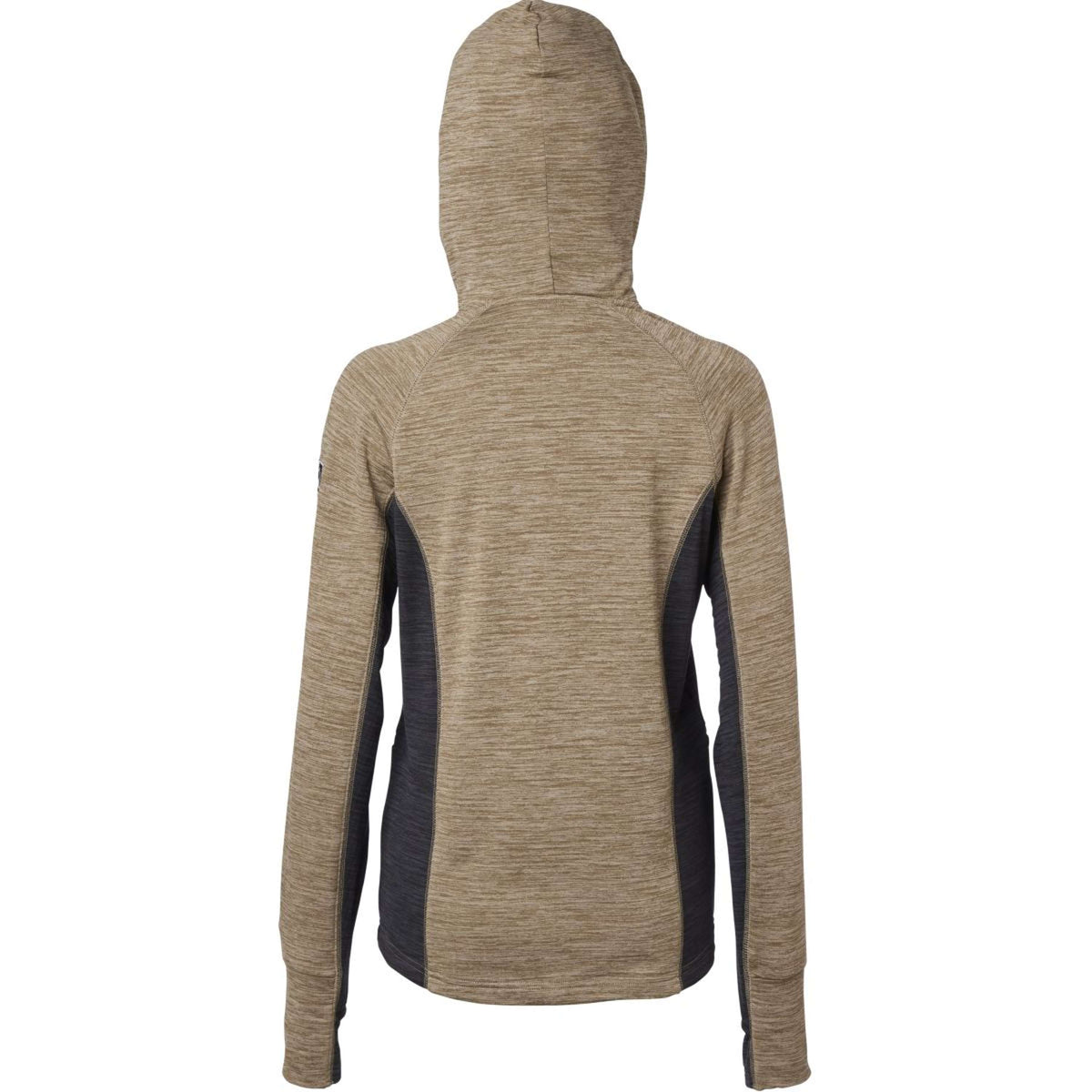 Mountain Horse Jacke Bella Tech Fleece mit Kaputze Taupe