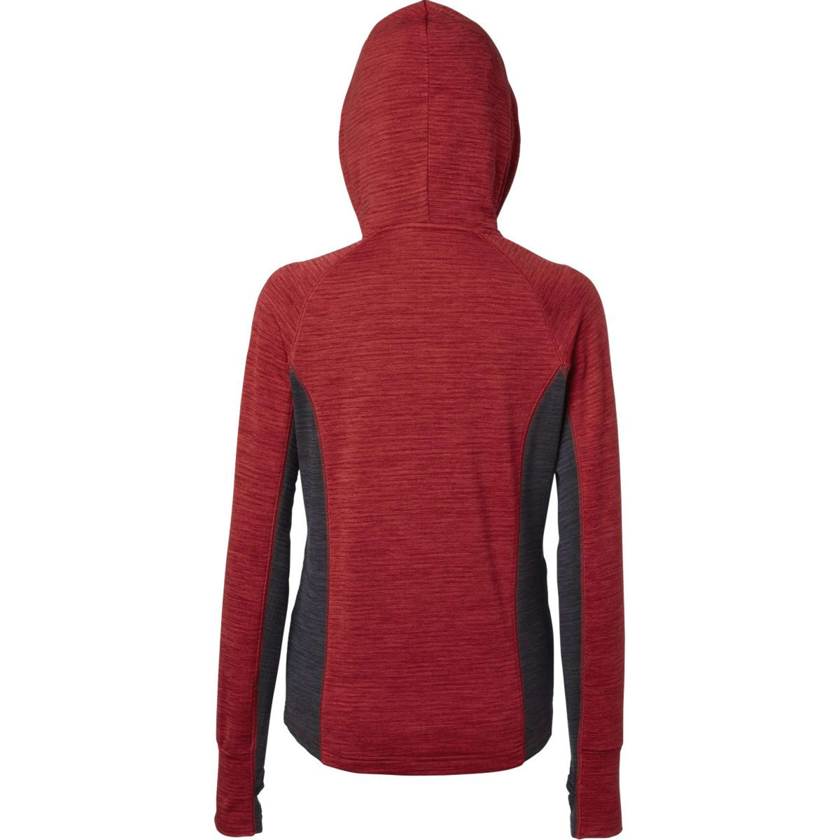 Mountain Horse Jacke Bella Tech Fleece mit Kaputze Rot