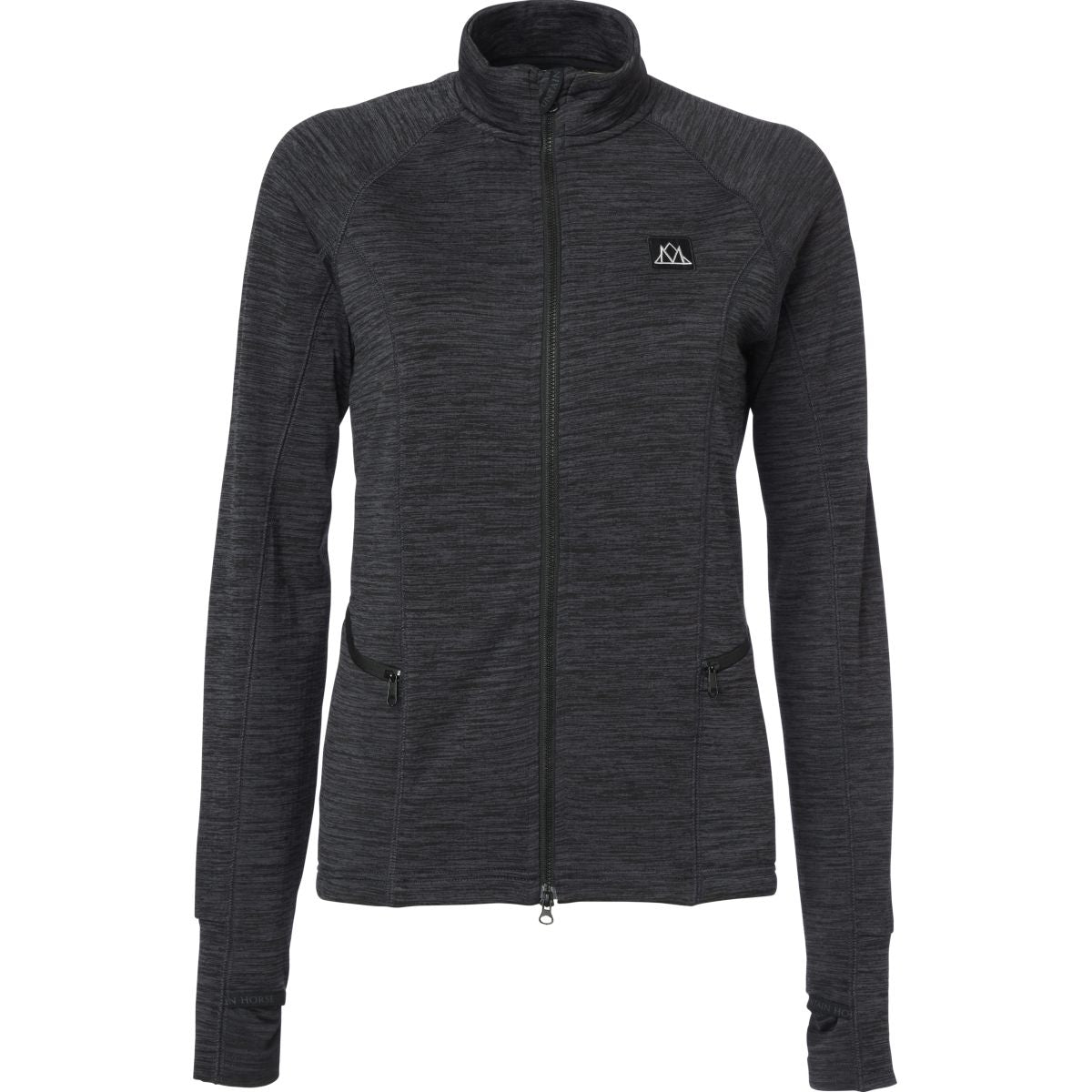 Mountain Horse Jacke Bella Tech Fleece Schwarz