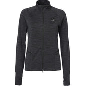 Mountain Horse Jacke Bella Tech Fleece Schwarz