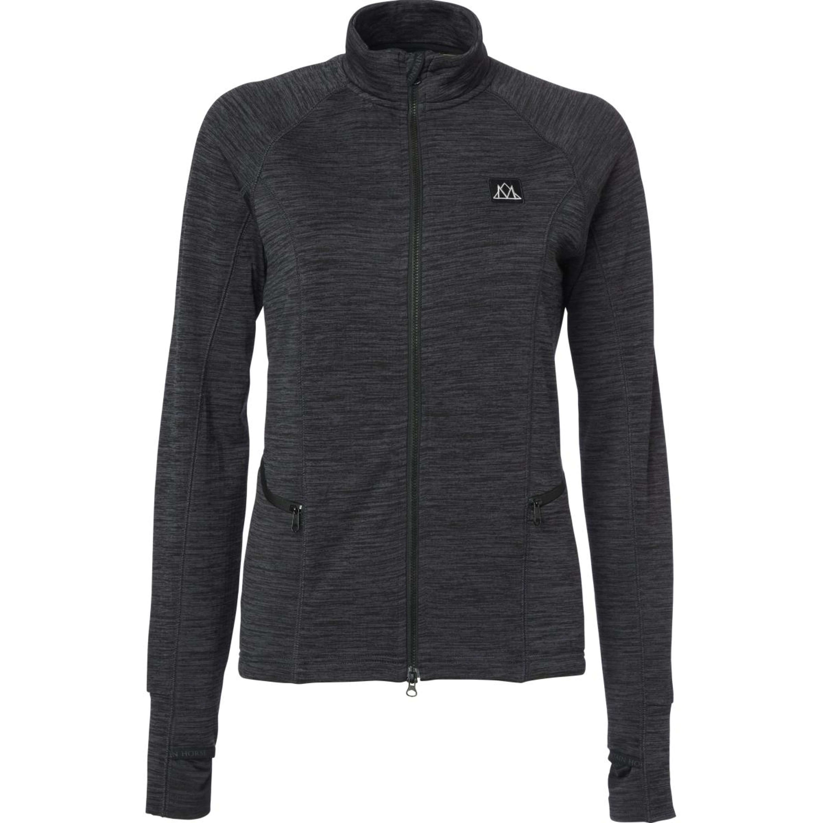 Mountain Horse Jacke Bella Tech Fleece Schwarz