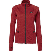 Mountain Horse Jacke Bella Tech Fleece Rot