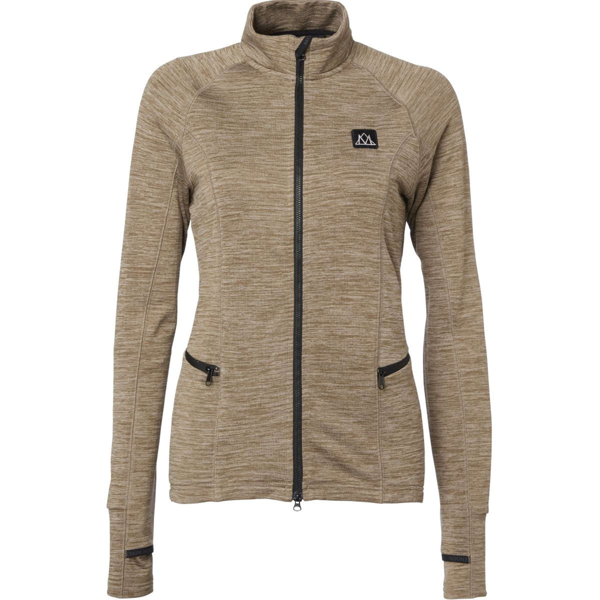 Mountain Horse Jacke Bella Tech Fleece Taupe