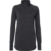 Mountain Horse Longsleeve Bella Tech Fleece Schwarz