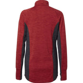 Mountain Horse Longsleeve Bella Tech Fleece Rot