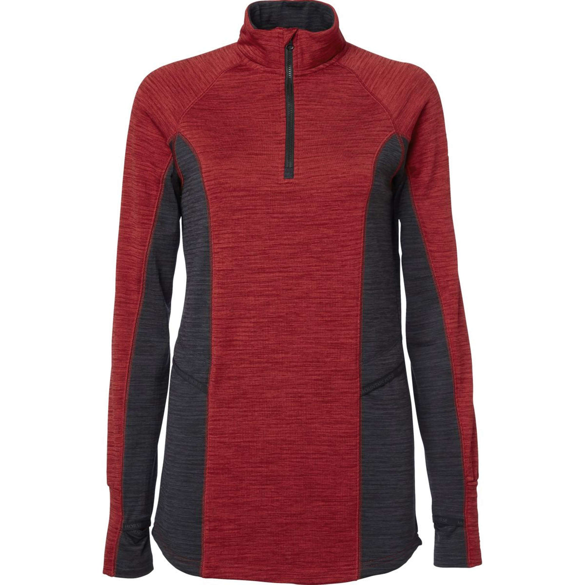 Mountain Horse Longsleeve Bella Tech Fleece Rot