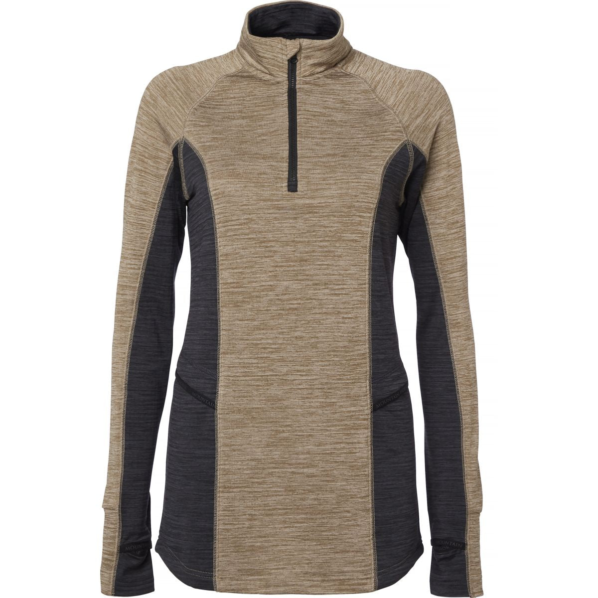 Mountain Horse Longsleeve Bella Tech Fleece Taupe