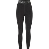 Mountain Horse Reitleggings Cozy Schwarz