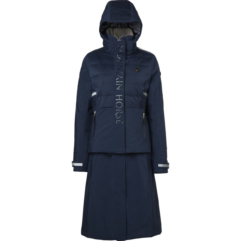 Mountain Horse Jacke Ember 2 in 1 Navy