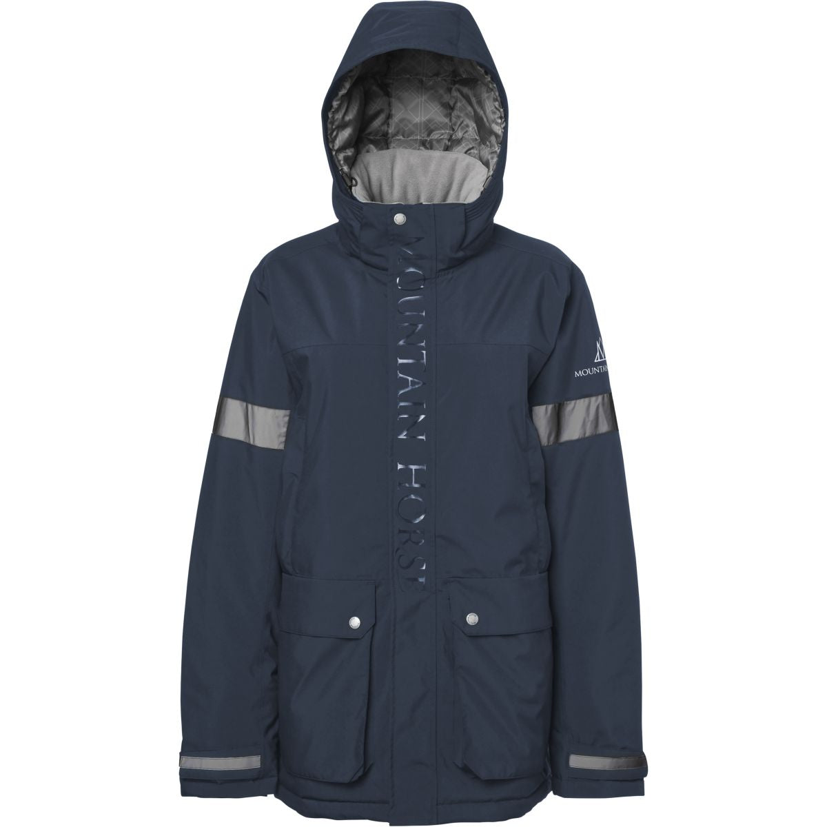 Mountain Horse Kurzer Parka Galaxy Navy