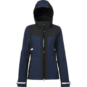 Mountain Horse Jacke Jen Softshell Navy