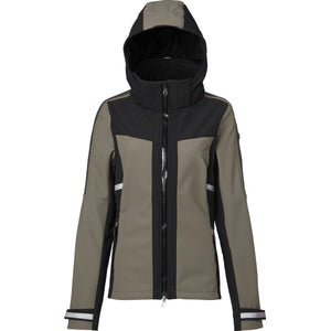 Mountain Horse Jacke Jen Softshell Urban Taupe