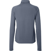 Mountain Horse Longsleeve Kelly Turtle Blau