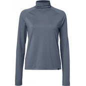 Mountain Horse Longsleeve Kelly Turtle Blau