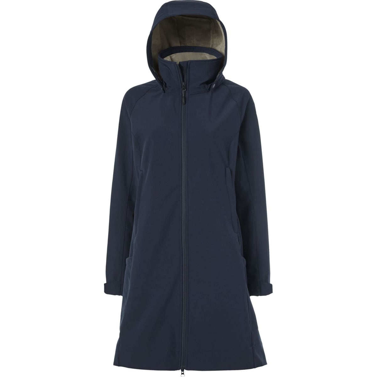 Mountain Horse Jacke Stella Softshell Lang Navy