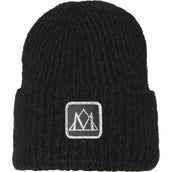 Mountain Horse Beanie Alp Schwarz