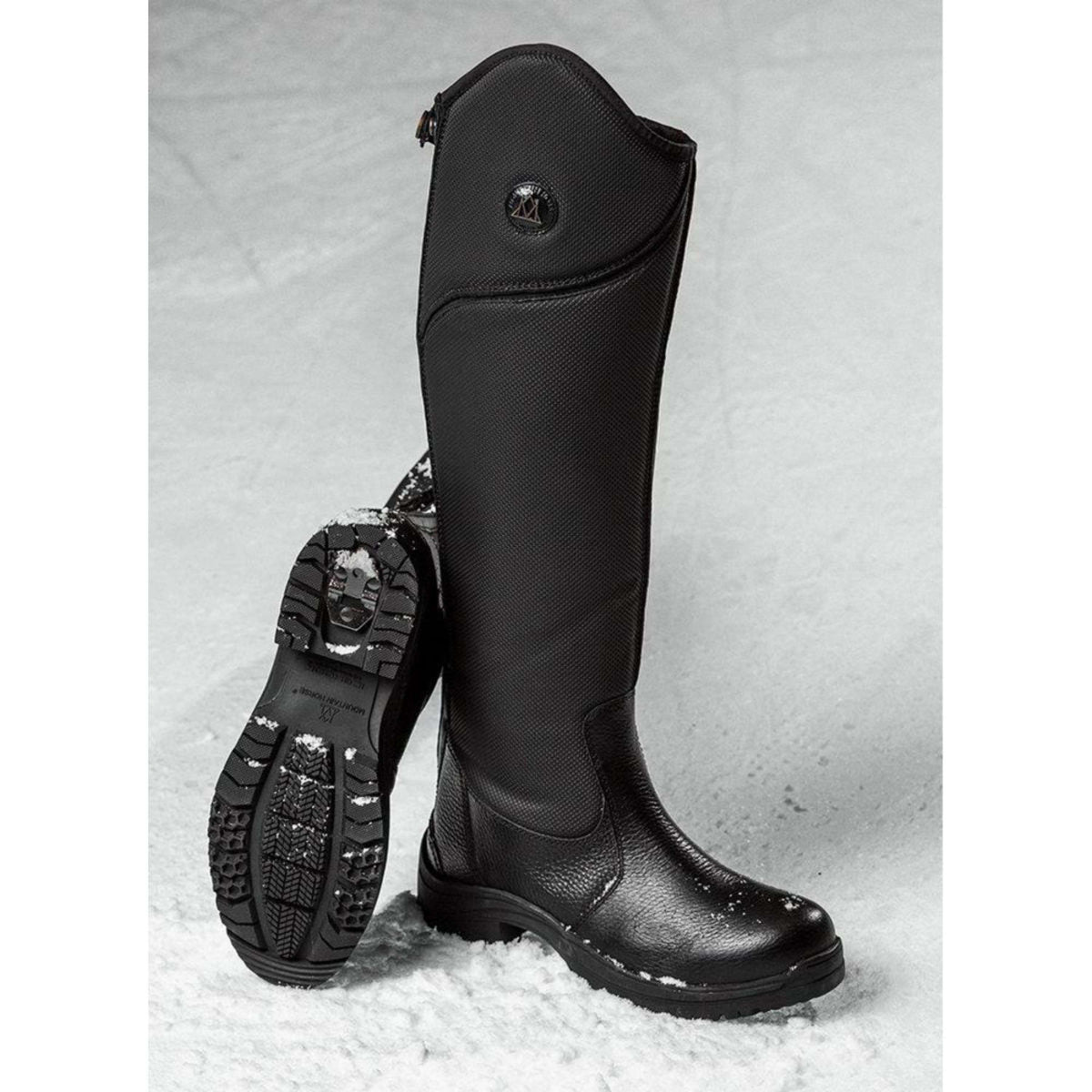 Mountain Horse Reitstiefel Arctica Schwarz