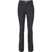 Mountain Horse Jodphur Reithose Elsa Softshell Schwarz