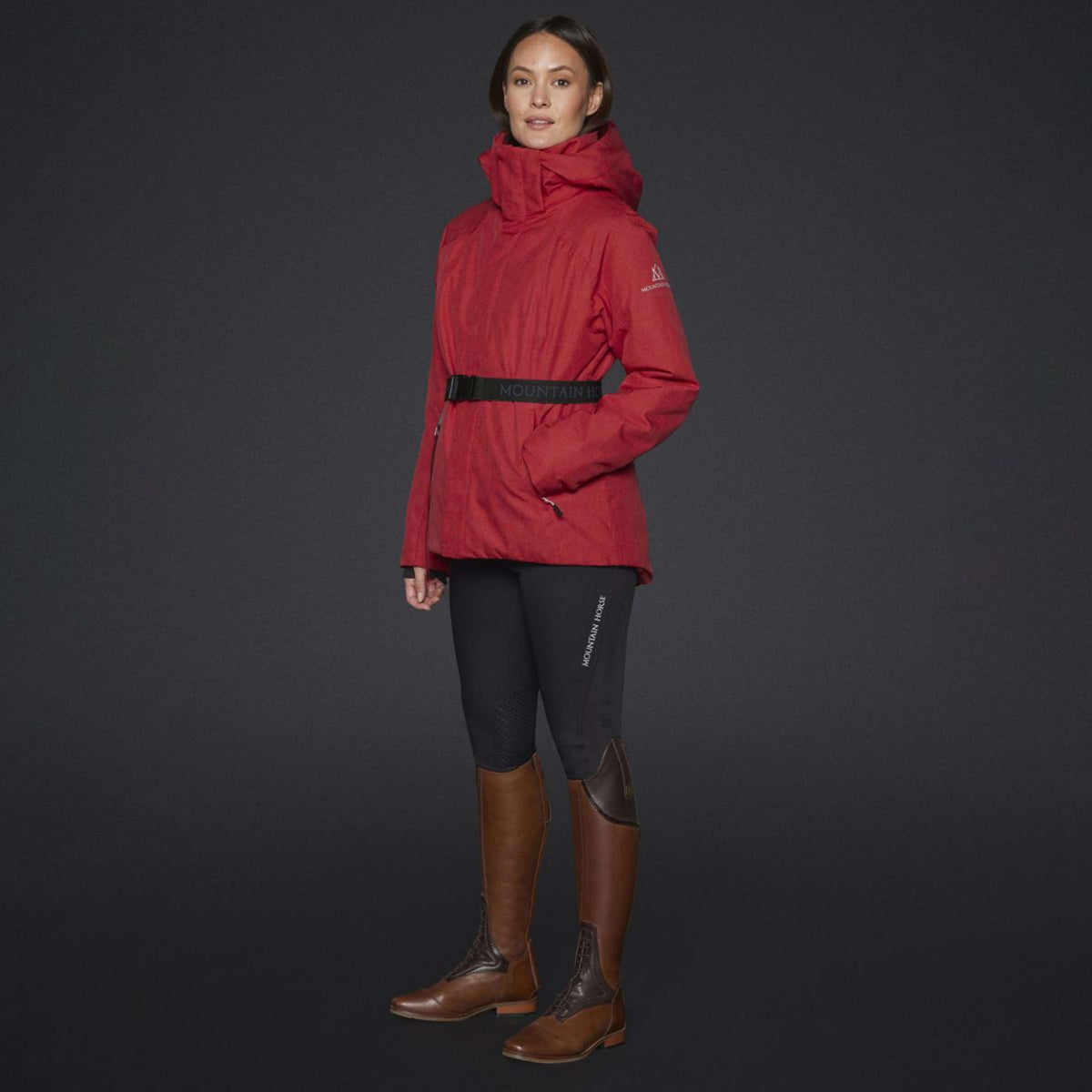 Mountain Horse Jacke Felicia Rot