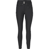 Mountain Horse Reithose Kristin Softshell Schwarz