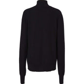 Mountain Horse Pullover Moss Cotton Cashmere Schwarz