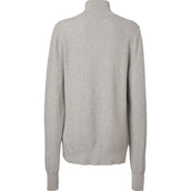 Mountain Horse Pullover Moss Cotton Cashmere Grau Melange