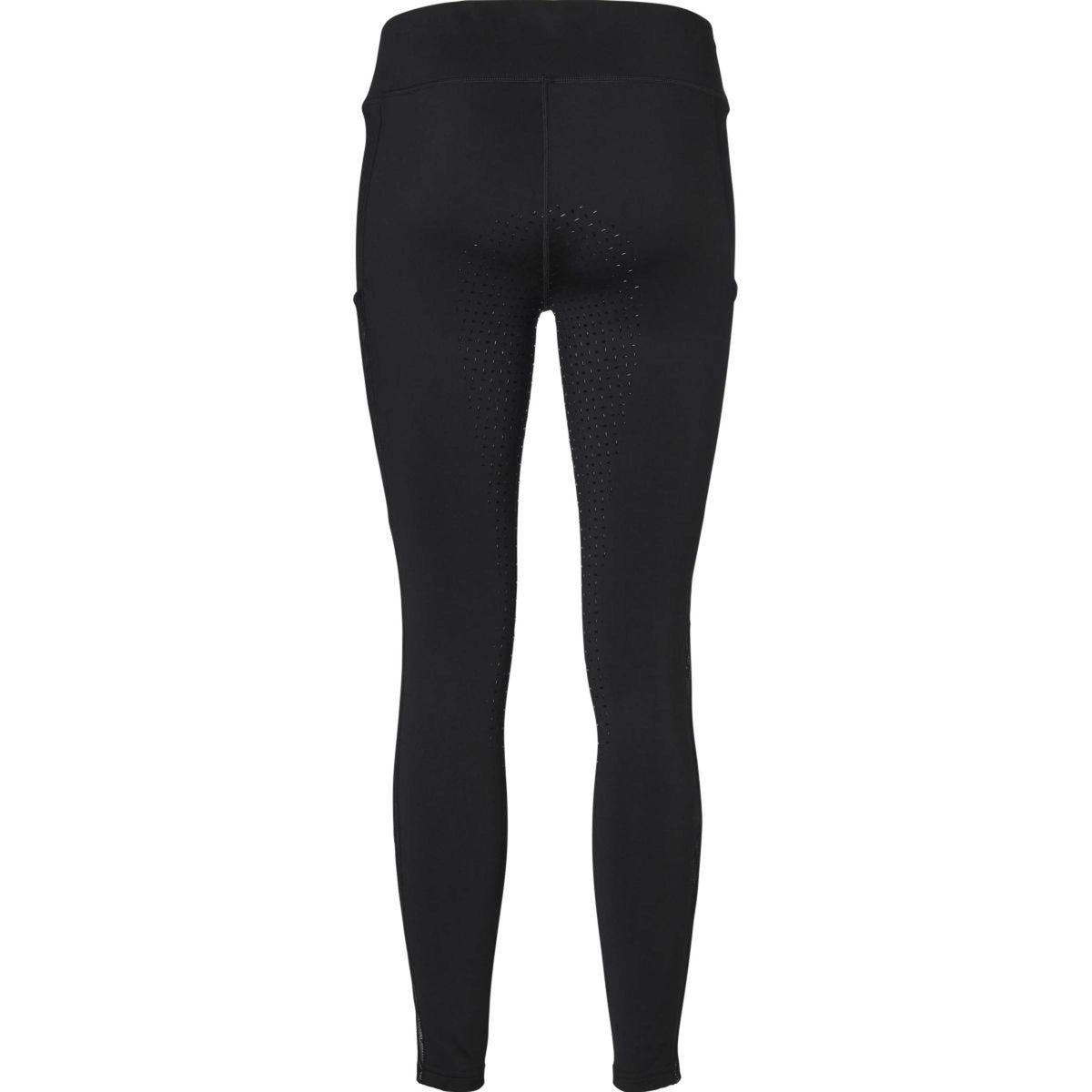 Mountain Horse Reitleggings Opal Tech Fleece Schwarz